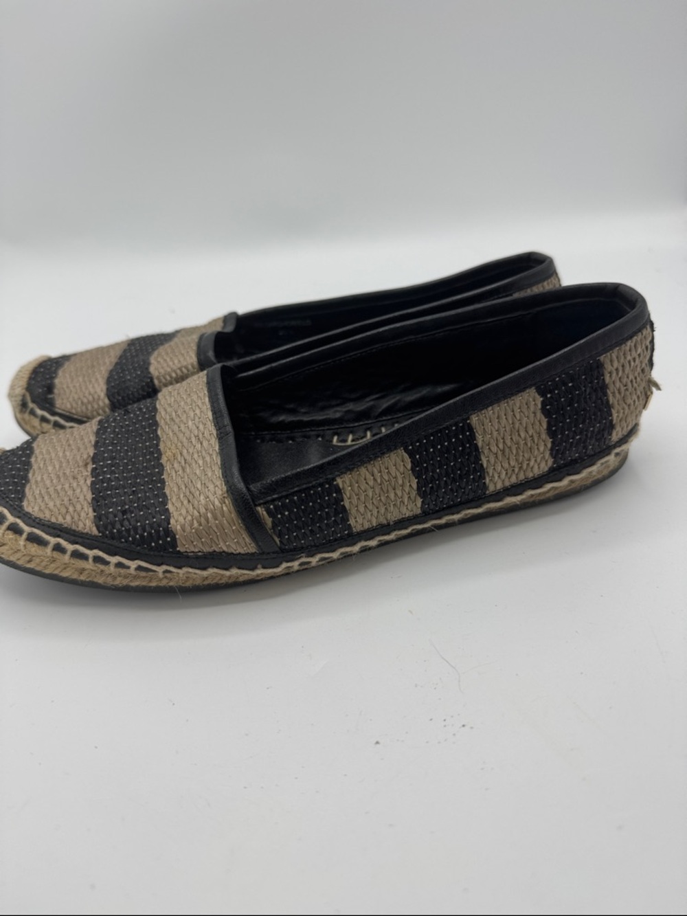 Burberry Hodgeson Espadrille Flats - Picture 2 of 6